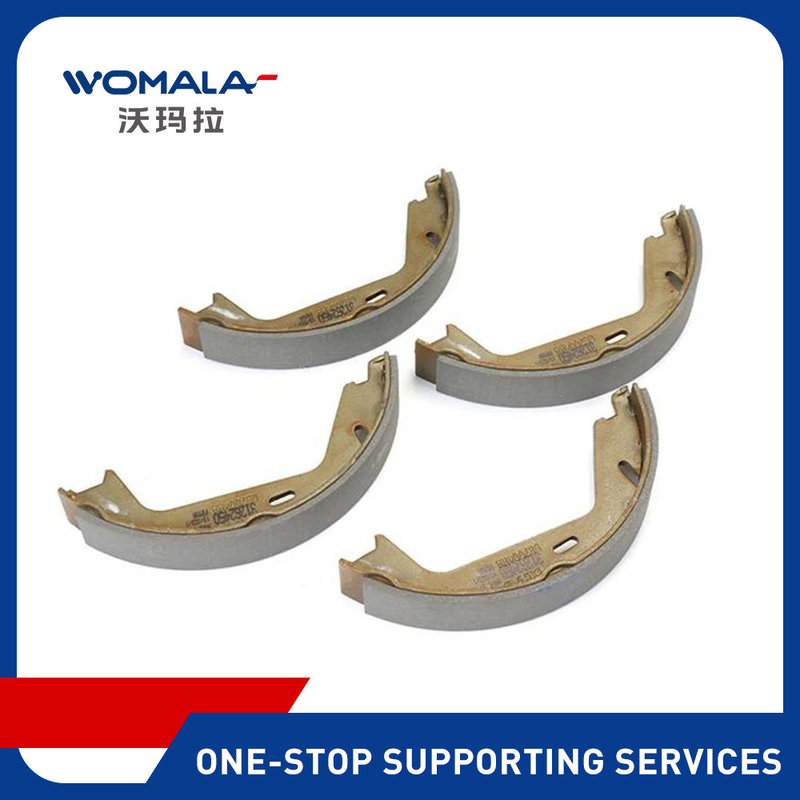31262869 Achterremschoenen voor S60 S80 XC70 V70