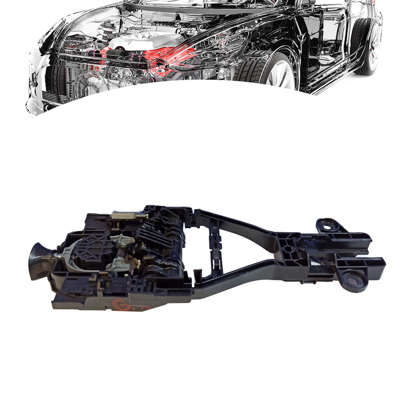 31440086 Door slot en deur handvat voor V60 cross-country installatie