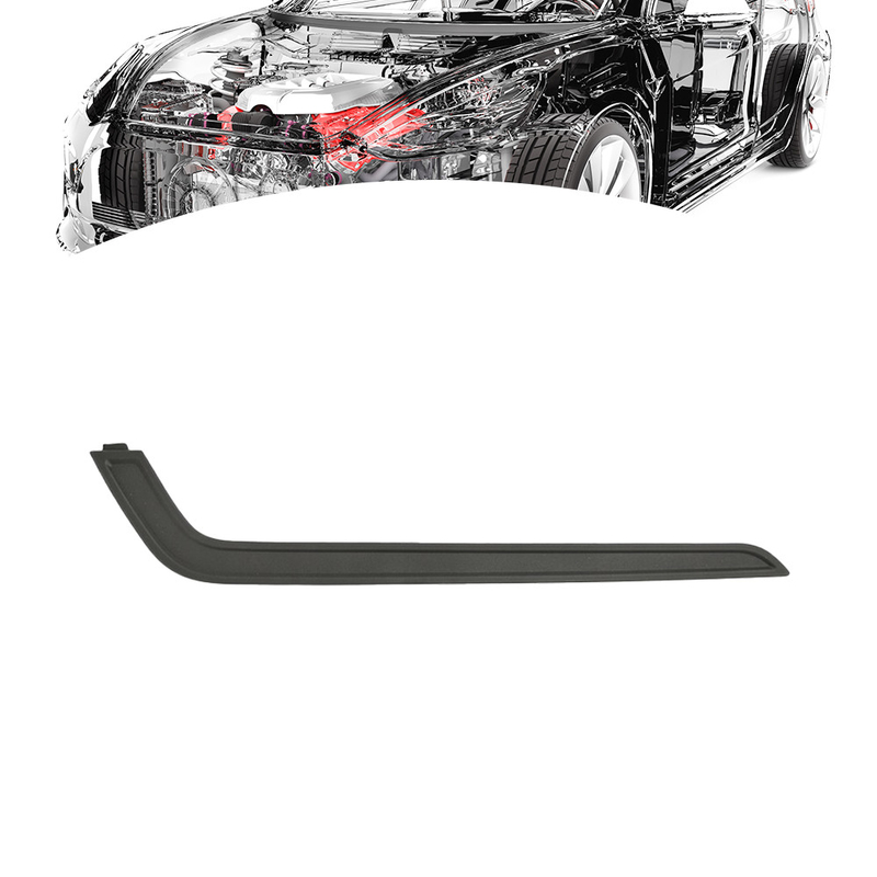 Voorste bumper rechts 31455649 Voor S60 V60 Modellen Decoratie Bescherming