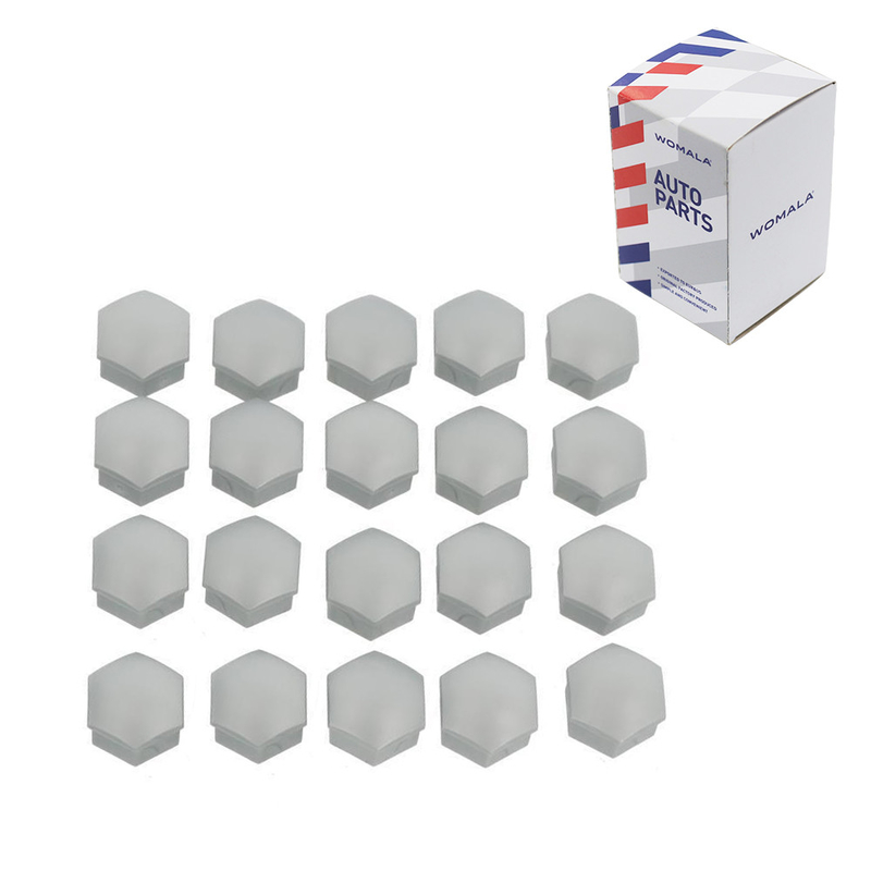 Plastic Lug Nut Cover 31471687 Ontworpen voor XC40 S40 V50 V40 C70 auto's