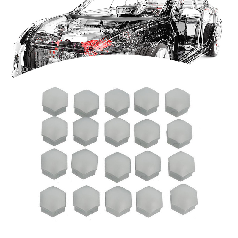 Plastic Lug Nut Cover 31471687 Ontworpen voor XC40 S40 V50 V40 C70 auto's