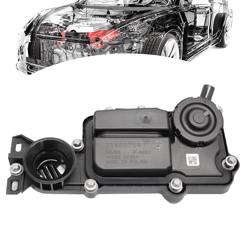 Motorolieval 31480754 Vervanging voor S60 S90 V60 XC40 XC60 XC90 2016-2023
