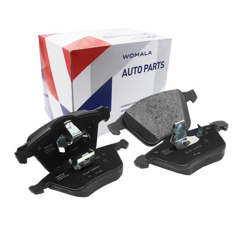 Bremsplaten set 31687101 Voorwielsplaten voor XC90 T6 V8 2003-2014