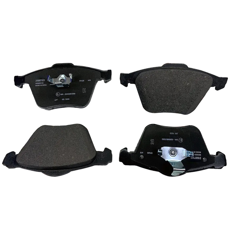 Bremsplaten set 31687101 Voorwielsplaten voor XC90 T6 V8 2003-2014