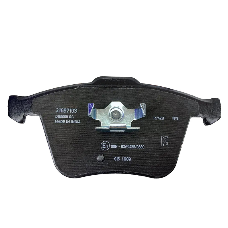 Bremsplaten set 31687101 Voorwielsplaten voor XC90 T6 V8 2003-2014