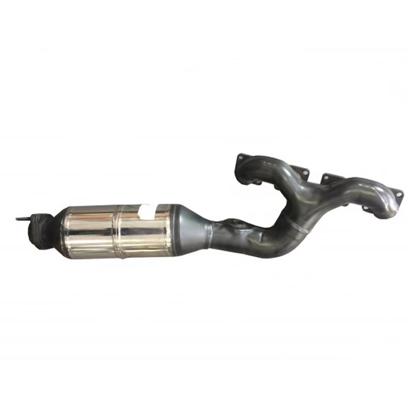 Autoonderdelen 18403415419 Fabrieksuitlaat manifold met katalysator Turbocompressor Charger voor BMW X3 2.4t