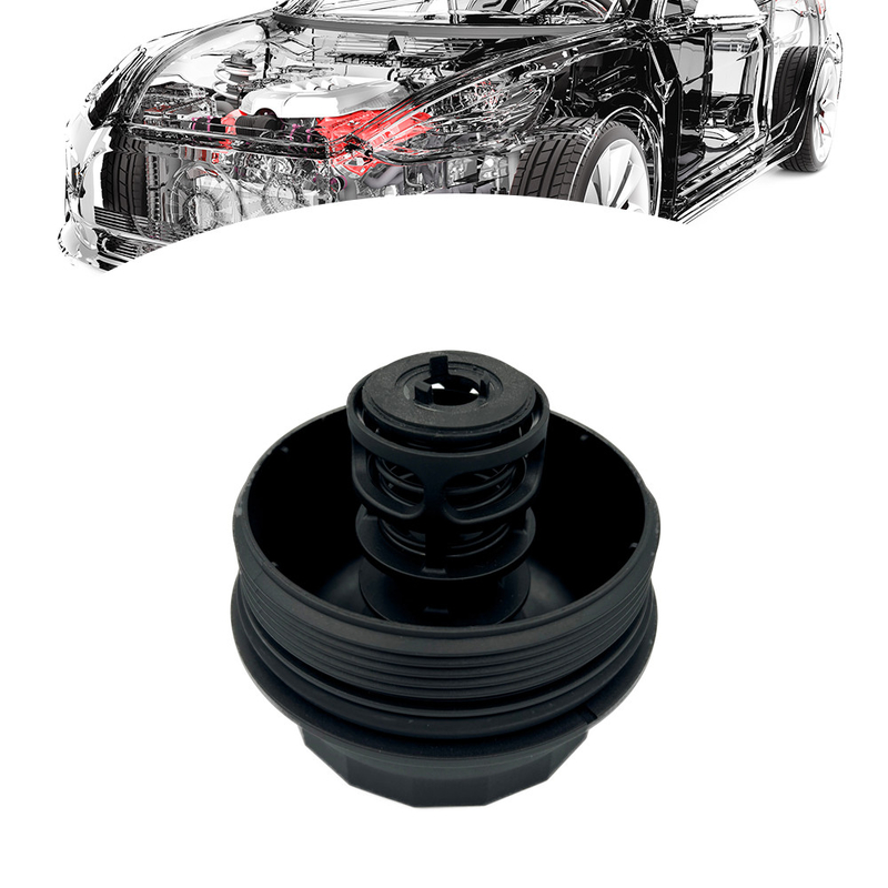 Womala oliefilter dekking 32257121 voor onderhoud van de XC40 motor