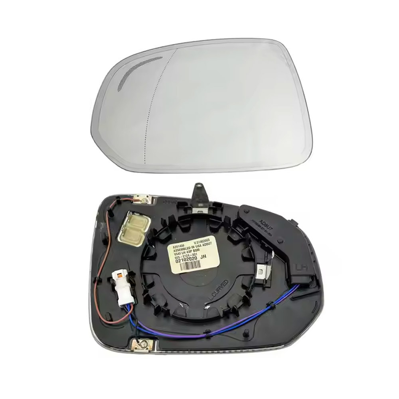 Autodeeltjes achteruitkijkspiegelglas OE 31462663 Linksdeurspiegels Glas voor Volvo XC60 XC40 17-18 glas voor zijspiegel van de auto