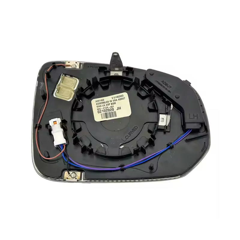Autodeeltjes achteruitkijkspiegelglas OE 31462663 Linksdeurspiegels Glas voor Volvo XC60 XC40 17-18 glas voor zijspiegel van de auto