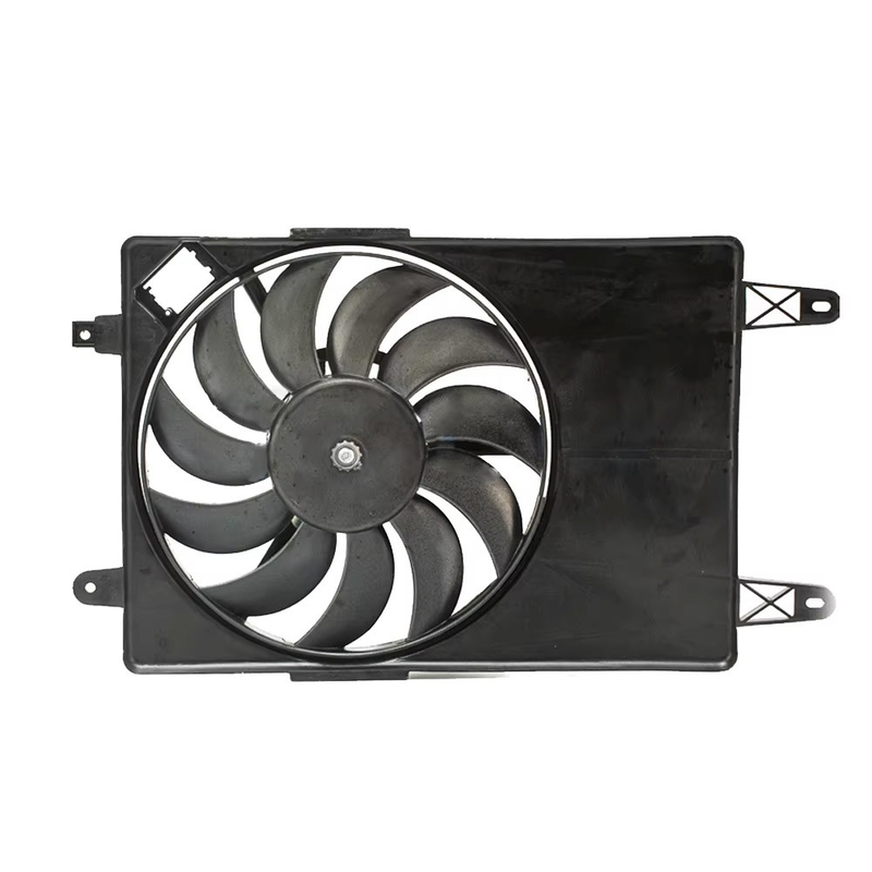 Motorkoeling ventilatorassemblage C2D24144 C2D38737 C2P17120 Radiatorventilatoren voor Jaguar XF XJ