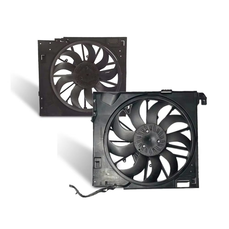 Motorkoeling ventilatorassemblage C2D24144 C2D38737 C2P17120 Radiatorventilatoren voor Jaguar XF XJ