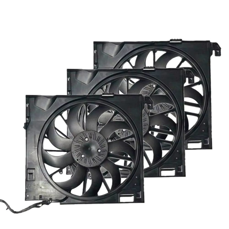 Motorkoeling ventilatorassemblage C2D24144 C2D38737 C2P17120 Radiatorventilatoren voor Jaguar XF XJ