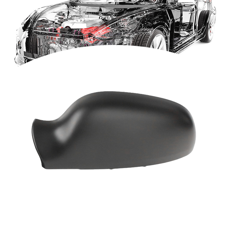 Linker deur spiegel dekking Womala 9187600 Fits S60 S80 V70 V70 XC