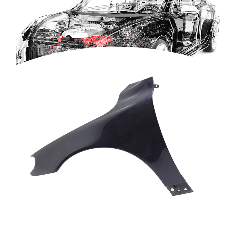 Womala Links Front Fender 31294000 voor S60 S80 V60 V70 XC60 XC90 OEM kwaliteit