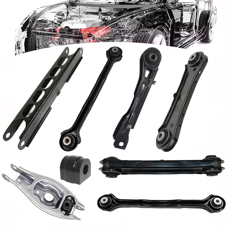 Autoonderdelen Achterwiel Onderafhanging 33326777980 Steunarm 33326763477 Voor BMW E90 E91 E92 E93 E81 E82 E87