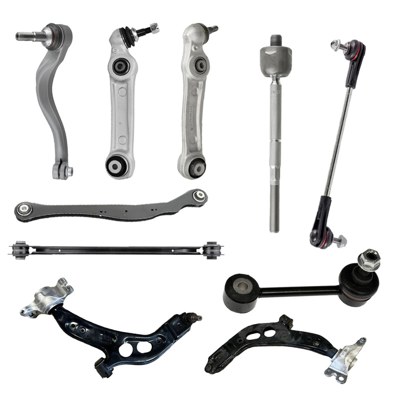 Auto-ophangingsonderdelen Voor / Achter Stabilisator Bar Tie Rod Control Arm Links / Rechts Rocker Bushing Voor BMW X1 U12 2023-
