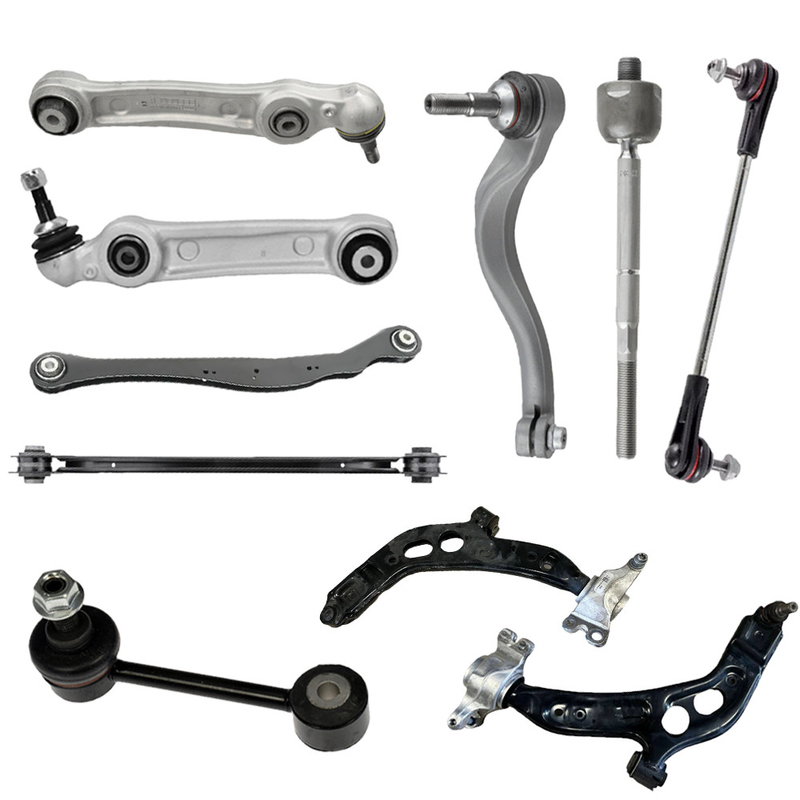 Auto-ophangingsonderdelen Voor / Achter Stabilisator Bar Tie Rod Control Arm Links / Rechts Rocker Bushing Voor BMW X1 U12 2023-