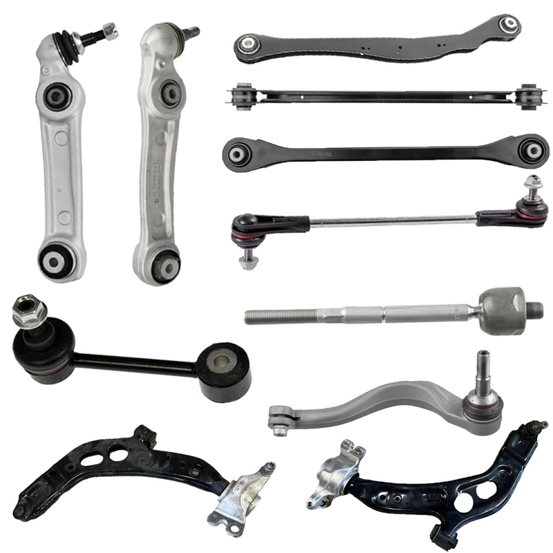 Auto-ophangingsonderdelen Voor / Achter Stabilisator Bar Tie Rod Control Arm Links / Rechts Rocker Bushing Voor BMW X1 U12 2023-