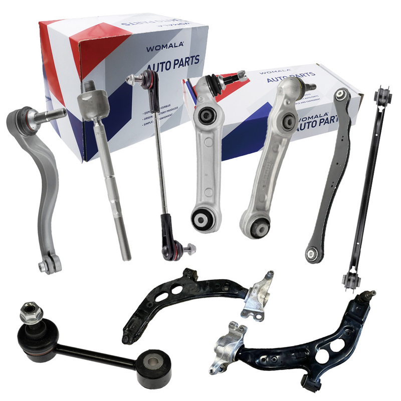 Auto-ophangingsonderdelen Voor / Achter Stabilisator Bar Tie Rod Control Arm Links / Rechts Rocker Bushing Voor BMW X1 U12 2023-