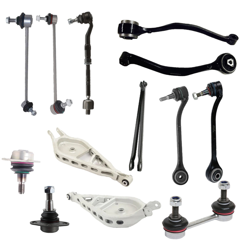 Autodeeltjes Ophanging Ball Head Balance Bar Tie Rod Control Arm Achterste onderste wishbone Voor BMW Old X3 E83 2004-2008