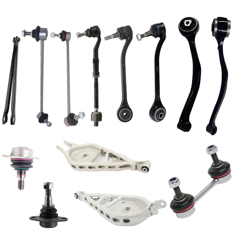 Autodeeltjes Ophanging Ball Head Balance Bar Tie Rod Control Arm Achterste onderste wishbone Voor BMW Old X3 E83 2004-2008
