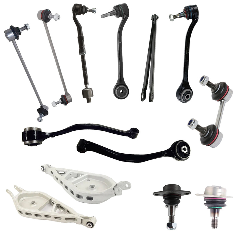 Autodeeltjes Ophanging Ball Head Balance Bar Tie Rod Control Arm Achterste onderste wishbone Voor BMW Old X3 E83 2004-2008