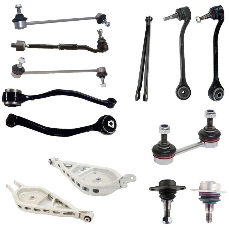 Autodeeltjes Ophanging Ball Head Balance Bar Tie Rod Control Arm Achterste onderste wishbone Voor BMW Old X3 E83 2004-2008
