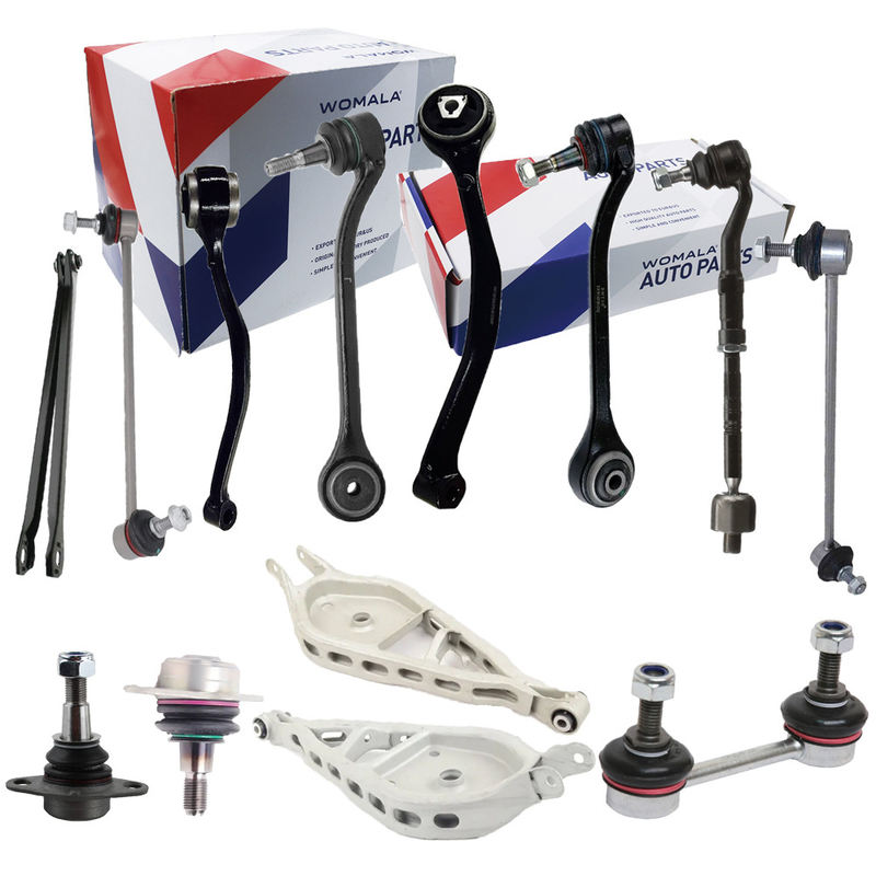 Autodeeltjes Ophanging Ball Head Balance Bar Tie Rod Control Arm Achterste onderste wishbone Voor BMW Old X3 E83 2004-2008