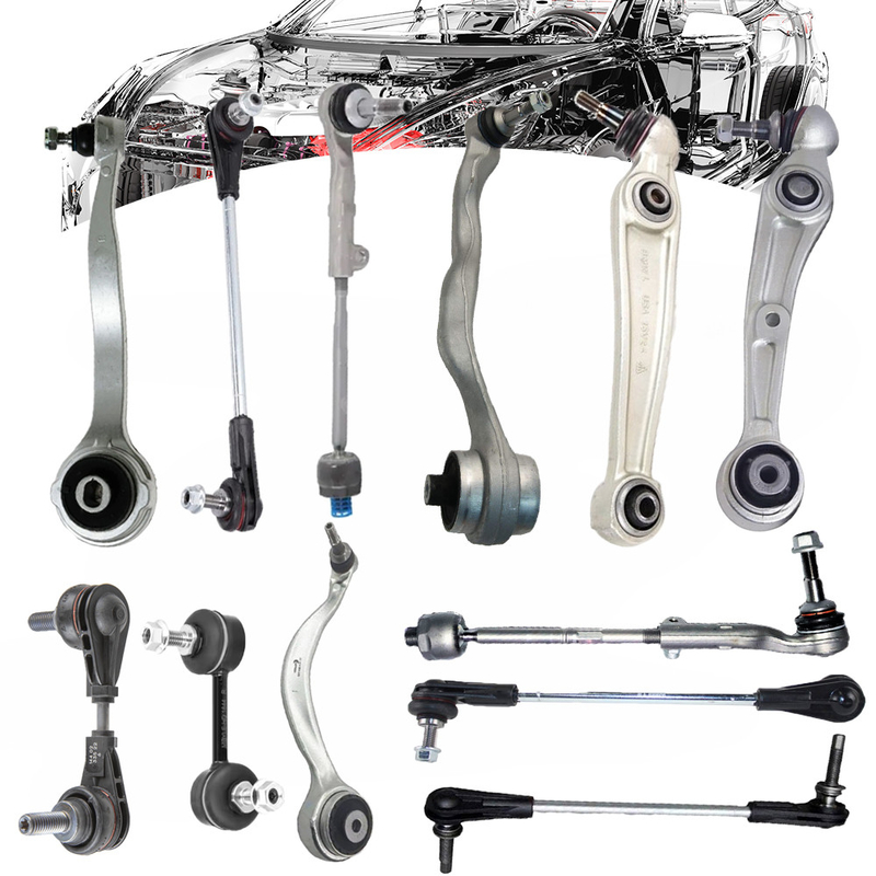 Nieuwe energie elektrische voertuigonderdelen Bindstabilisator voor de onderzijde recht / gebogen arm Assemblage voor BMW I4 (G26) 2022-