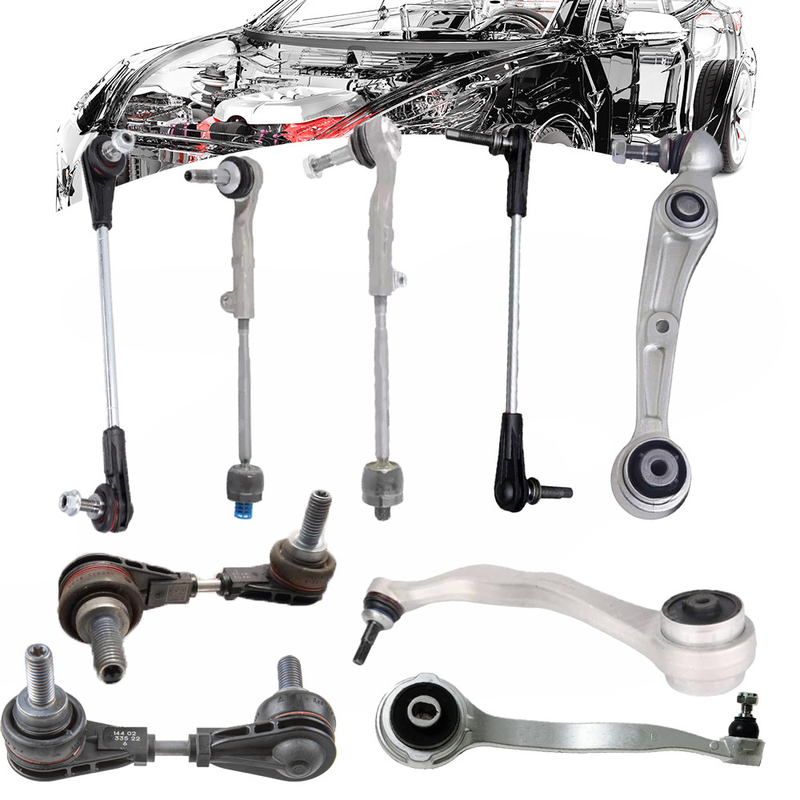 Autoonderdelen 32106880695 Tie Rod 31306893359 Stabilisator Bar Front Lower Straight / Bent Arm Assembly Voor BMW I3 (G28) 2022-