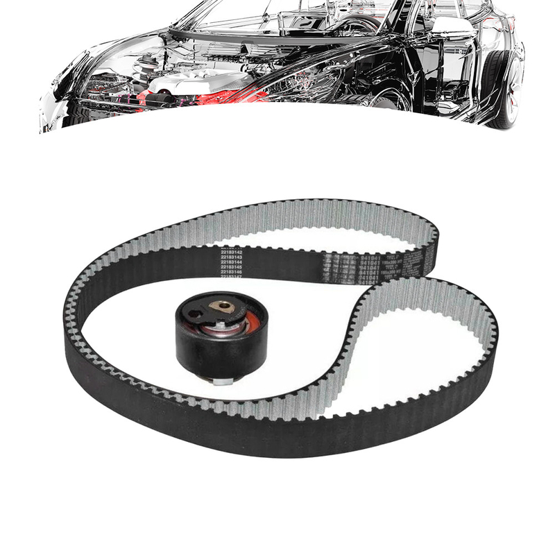 WOMALA Kit Front Timing Belt And Tensioner LR016655 voor Land Rover RANGE ROVER IV
