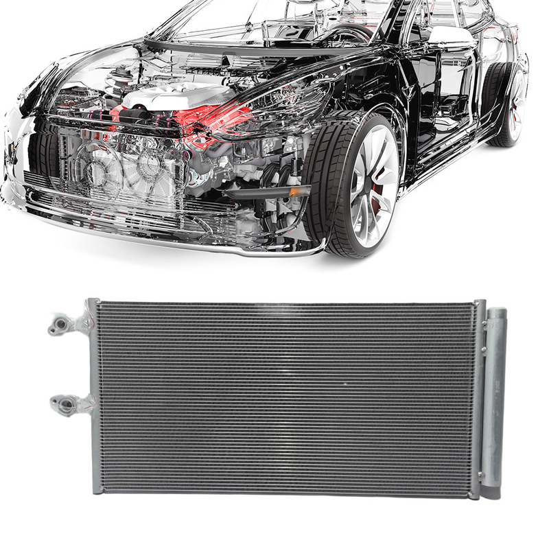 Womala airconditioning radiator 31686415 voor XC60 XC90 S60 V90 S90 V60