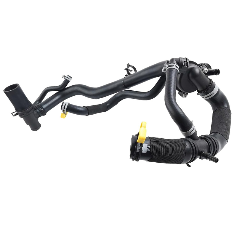 Verbinding voor waterleidingen met thermostaatbehuising LR025969 Voor Land Rover LR4 Range Rover Sport