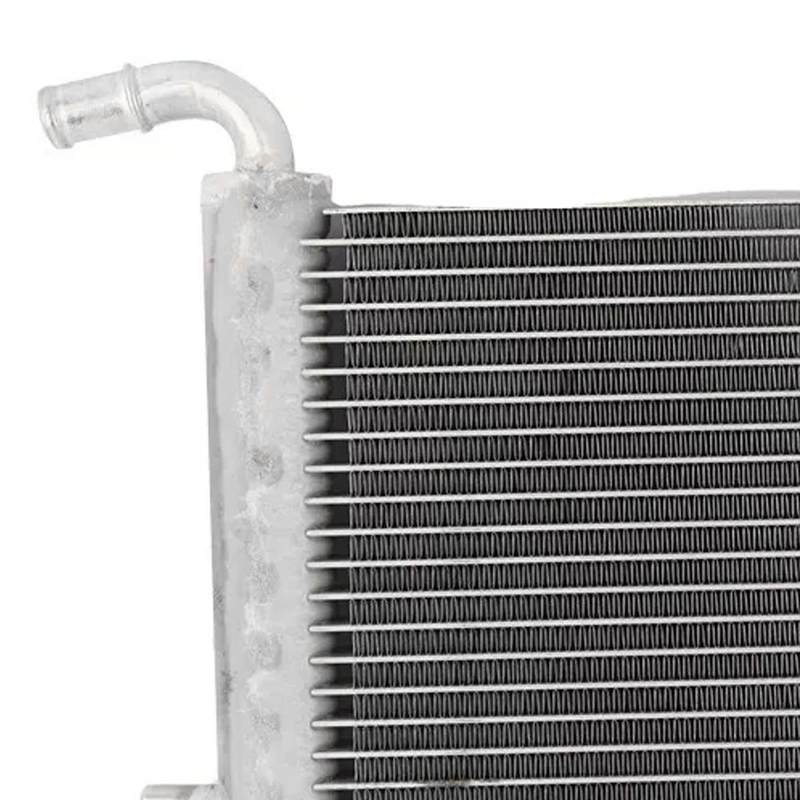 WOMALA Hulporadiator LR062670 voor Discovery Range Rover Range Rover Sport