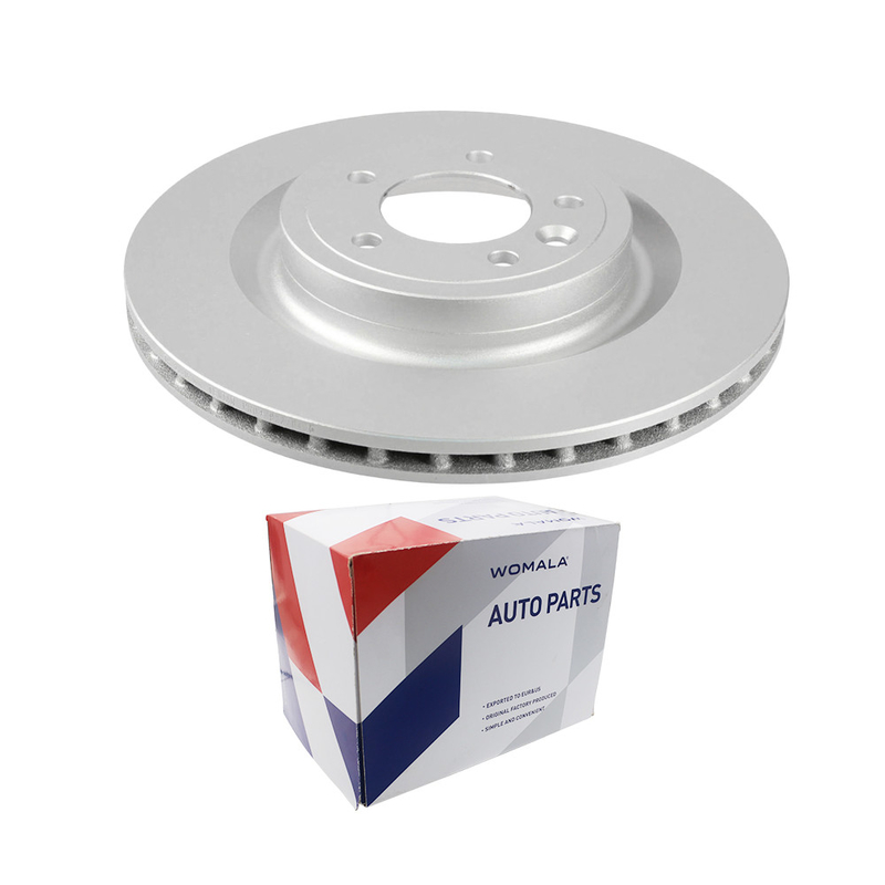WOMALA Achterste schijfremrotor LR033302 Voor Land Rover Discovery 5 Range Rover Sport