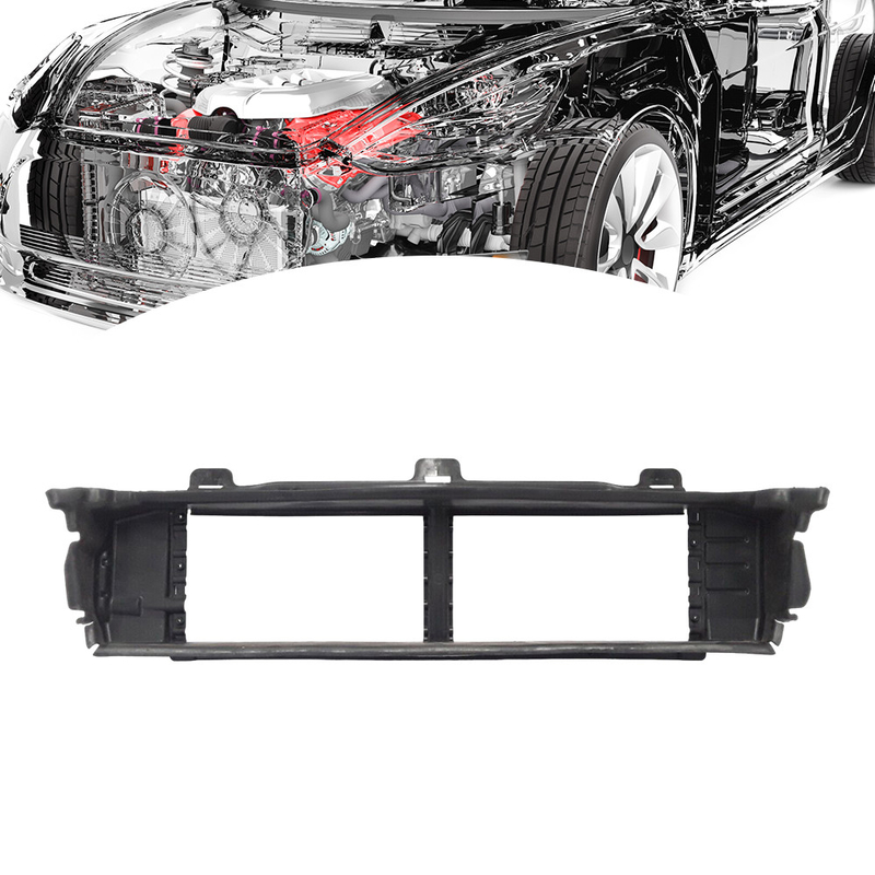 Womala Radiator Support Air Duct 31383991 voor XC60 XC90 S90 V90 Modellen