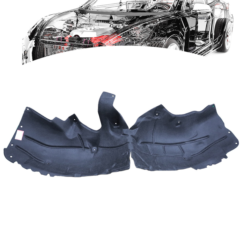 Womala Wheel Arch Liner 1492615-00-A-PP voor model Y Voorste linker-rechter wielboog