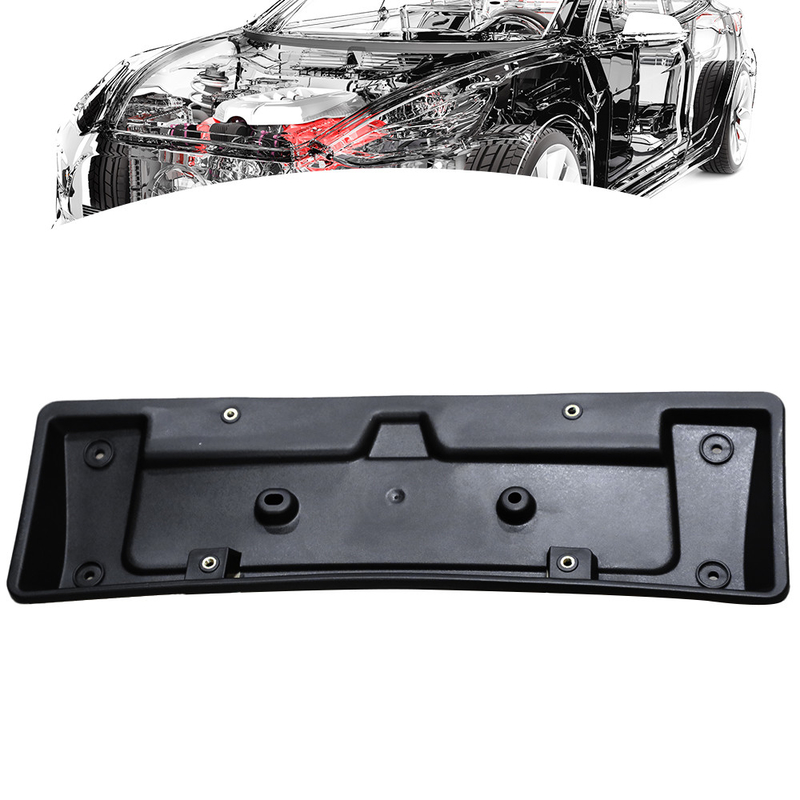 Womala Voorname kentekenhouder Bracket 1493095-00-B-P voor Model Y Voorname kenteken