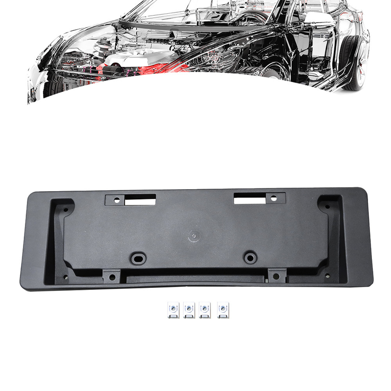 Womala Front Plate Frame 1493098-00-A-P voor Model Y Front Bumper