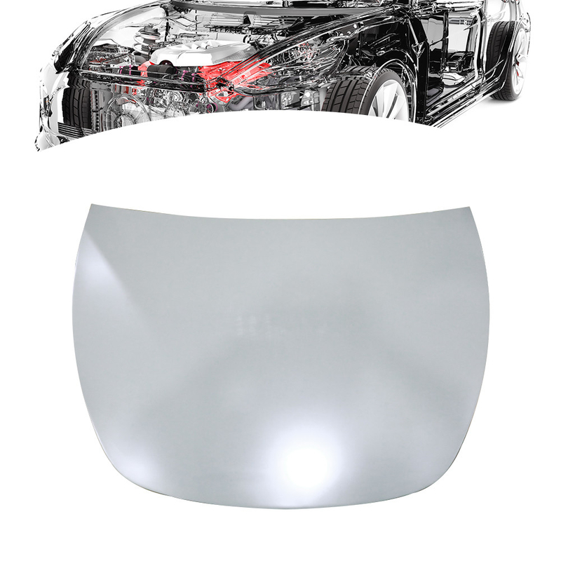 Womala Aluminium Hood Bonnet Panel Cover 1493370-EO-A-P voor Model Y Front