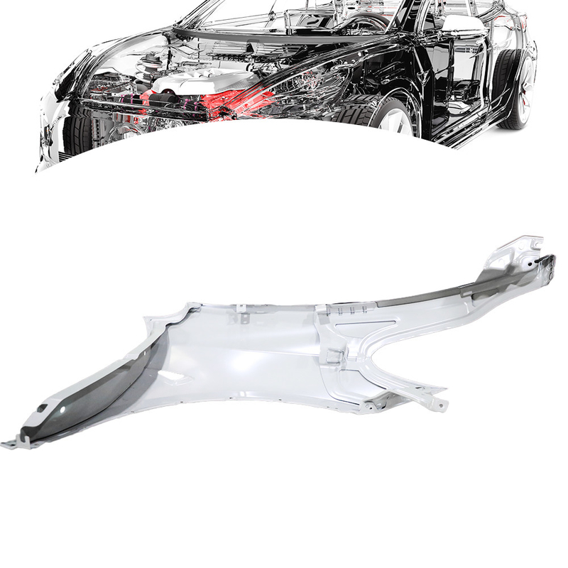 Womala Front Fender 1493451-SO-A voor Model Y Front linker rechter wiel goed