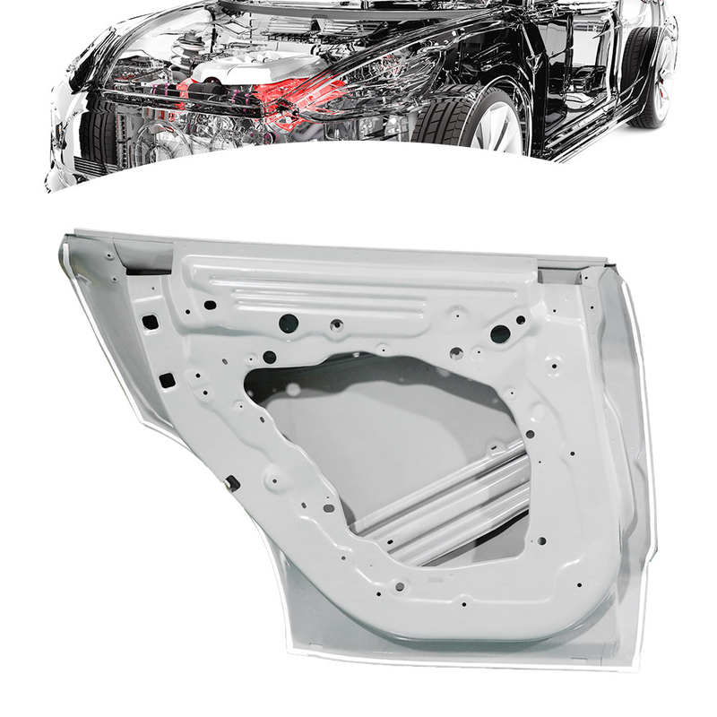 Womala Achterste linkse deur Schelppaneel 1493561-EO-A Door Skin voor Model Y SUV