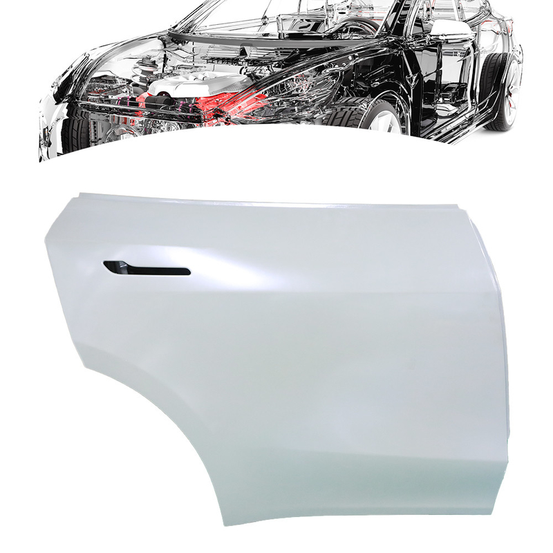Womala Achterste rechterdeurschelppaneel 1493562-EO-A-P Door Skin voor Model Y SUV