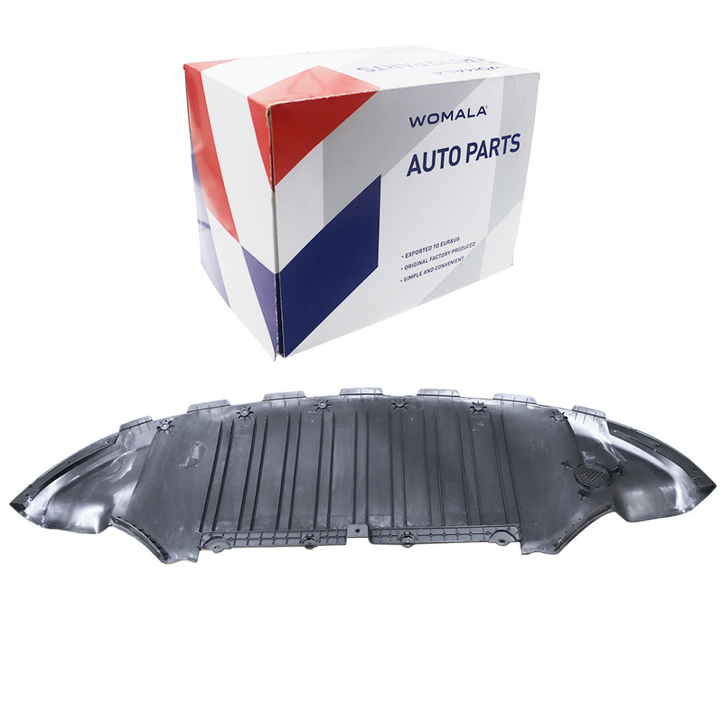 Womala Front Bumper Valance Shield Cover 1493760-00-A-P voor Model Y SUV Zwart