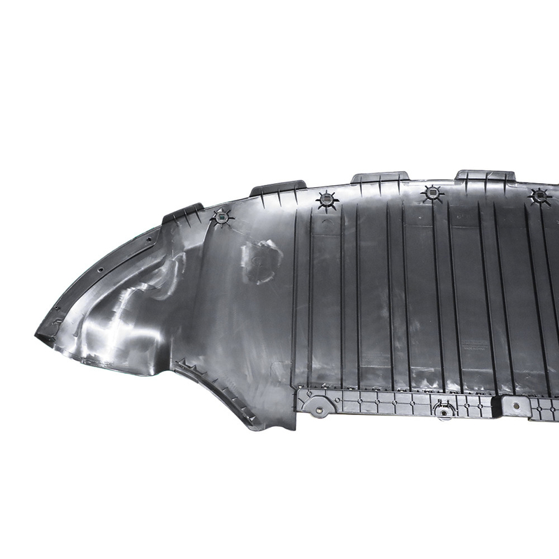 Womala Front Bumper Valance Shield Cover 1493760-00-A-P voor Model Y SUV Zwart