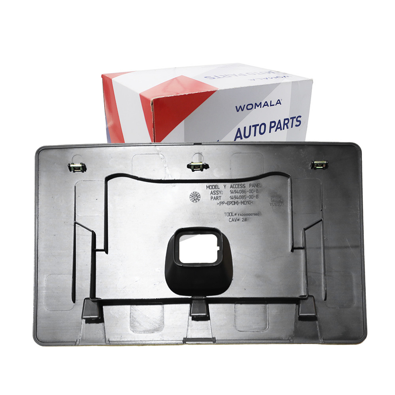 Womala Frunk Access Panel Close Out 1494086-00-B voor model Y crossover SUV