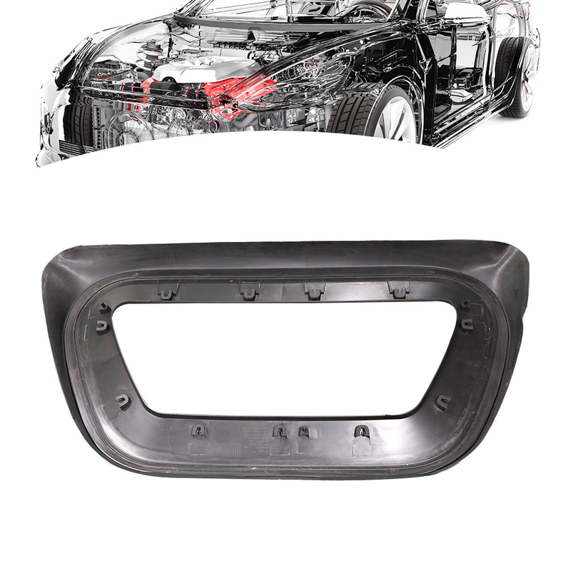 Womala Hood Baffle Hood Cover Trim 1494088-00-C voor Model Y Electric SUV