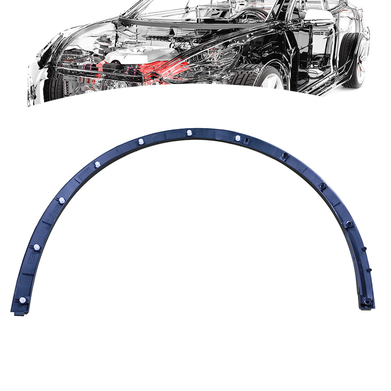 Womala Hood Baffle Hood Cover Trim 1494185-00-B voor Model Y Electric SUV