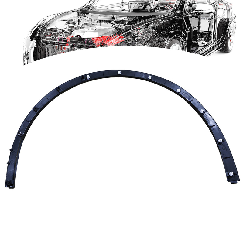 Womala voor-rechts wielboog Fender Flare 1494186-00-B voor Model Y SUV