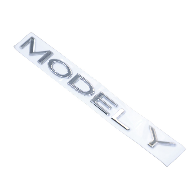 Womala Dual Motor Badge 1484848-00-B voor Model X Model Y